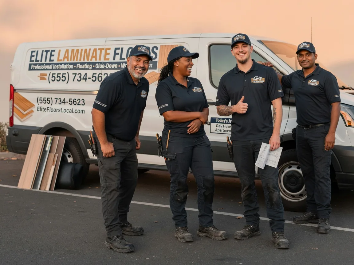 Laminate flooring installation company in Eucha, OK